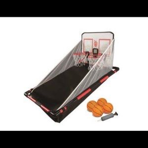 Over the door basketball hoop